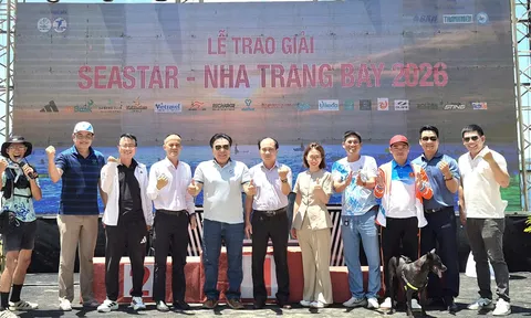 SeaStar Nha Trang Bay 2026 khép lại thành công, lan tỏa sức hút du lịch thể thao biển Khánh Hòa