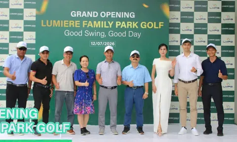 Park Golf – Mảnh ghép mới trong chiến lược phát triển du lịch nghỉ dưỡng cao cấp