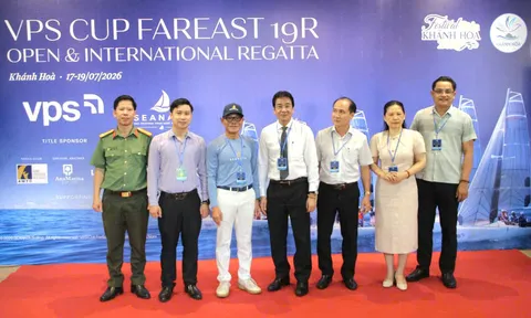 Khai mạc Giải đua thuyền buồm quốc tế VPS CUP 2026: Nha Trang khẳng định sức hút của điểm đến du lịch thể thao biển
