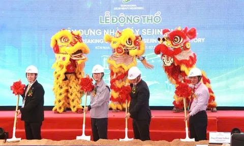 Khánh Hòa động thổ Nhà máy Sejin Global: Hoàn thiện hệ sinh thái công nghiệp, tạo động lực phát triển điểm đến