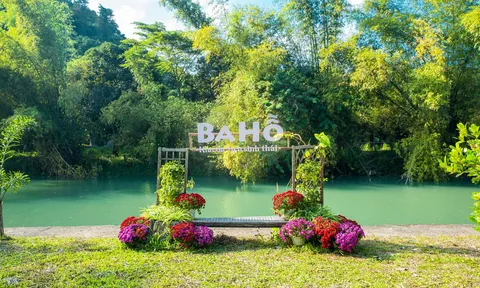 Ba Hồ – Viên ngọc xanh góp phần làm giàu sản phẩm du lịch sinh thái Khánh Hòa