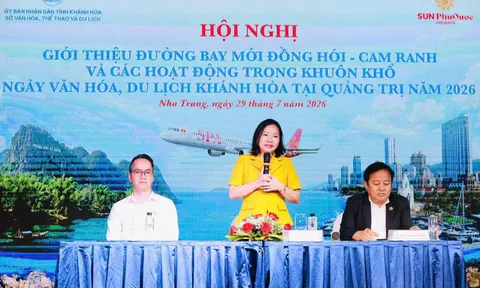 Đường bay Đồng Hới - Cam Ranh: Mở hành lang kết nối di sản miền Trung bằng hàng không