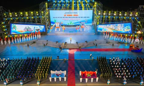 Khánh Hòa khai mạc Đại hội Thể dục thể thao tỉnh lần thứ I năm 2026