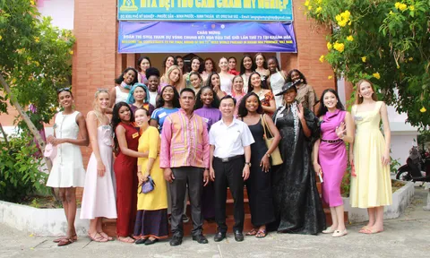 Quảng bá hình ảnh Khánh Hòa ra thế giới cùng 111 đại sứ sắc đẹp Miss World