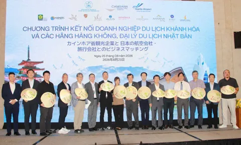 Khánh Hòa đón đoàn Famtrip Nhật Bản, mở cơ hội xúc tiến đường bay Cam Ranh – Narita