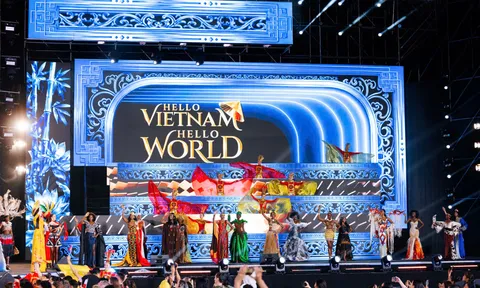111 người đẹp Miss World 2026 rực rỡ trong “Dances of the World” bên bờ biển Nha Trang