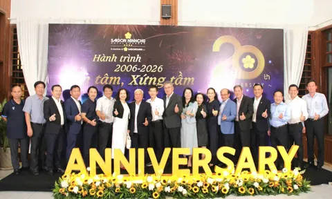 Khách sạn Sài Gòn Ninh Chữ kỷ niệm  20 năm  khai trương