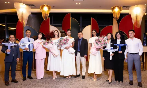 The Empyrean Nha Trang chào đón Top 3 Miss World 2026 trở lại Khánh Hòa
