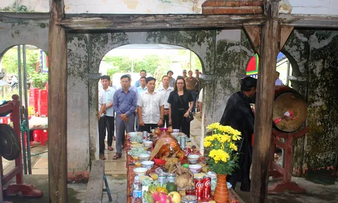 Hồi sinh Đình Ngọc Thạnh, đánh thức không gian văn hóa làng Việt giữa vùng đất Tuy Phước Tây