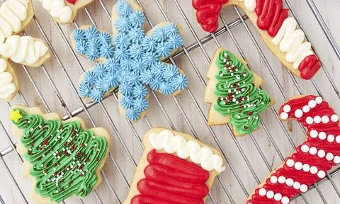Christmas Cookies - Cookies Giáng Sinh