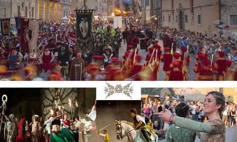 Danh sách Lễ hội mùa hè thời trung cổ ở Tuscany