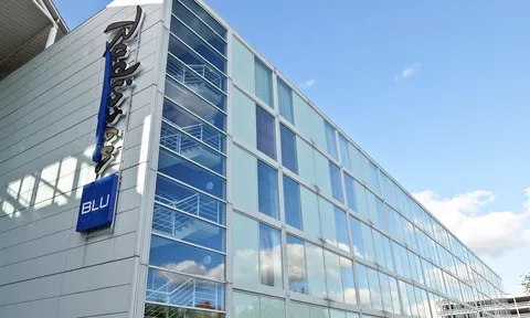 Review khách sạn Radisson Blu tại Sân bay Stansted, London