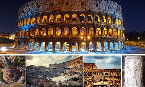 Du lịch Italy: Ăn gì và chơi gì khi bạn ghé thăm thủ đô Roma (Rome) trong chuyến du lịch đến Ý (Italy / Italia ) của mình