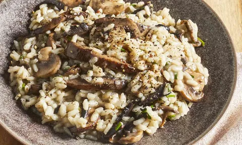 Công thức nấu món Risotto kiểu Ý