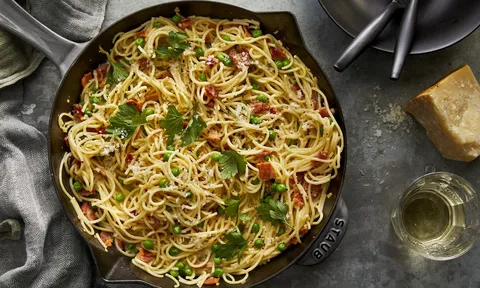 Công thức nấu món mỳ Spaghetti Carbonara của Ý chuẩn cơm mẹ nấu