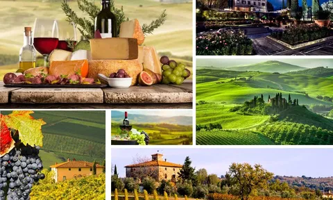 Du lịch Italy: 10 điều thú vị nhất để trải nghiệm ở Tuscany