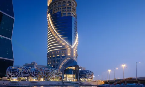 Review khách sạn: Mondrian Doha, Qatar