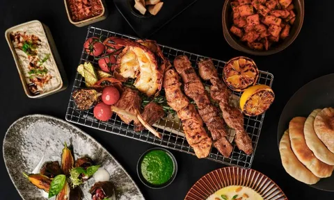 Trãi nghiệm ẩm thực tại nhà hàng Lusin Mayfair, London