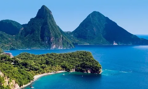Top những địa điểm không thể bỏ qua khi đến St Lucia