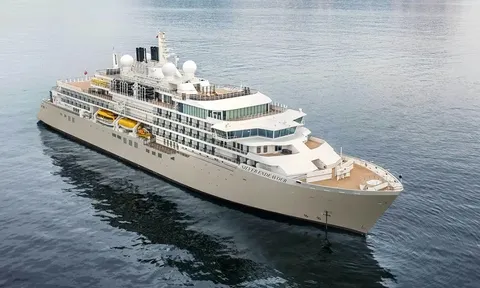 Du thuyền Mega siêu sang trọng Silver Endeavour bắt đầu ra khơi vào tháng 11 này