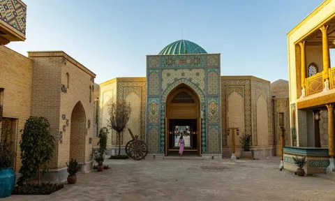 Uzbekistan: Samarkand tái sinh với khu phức hợp lớn nhất dành cho khách du lịch ở Trung Á