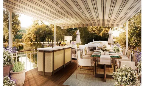 Chào đón du thuyền Belmond ra mắt trong năm 2023
