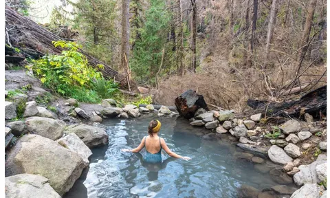 7 suối nước nóng tốt nhất ở Oregon