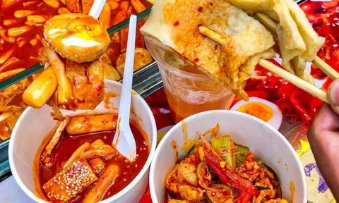 Khám phá chợ Hồ Thị Kỷ- Thiên đường ăn vặt giữa lòng Sài Gòn