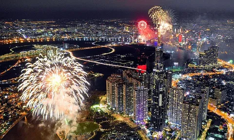 Top 6 địa điểm hấp dẫn để countdown ở TP.HCM