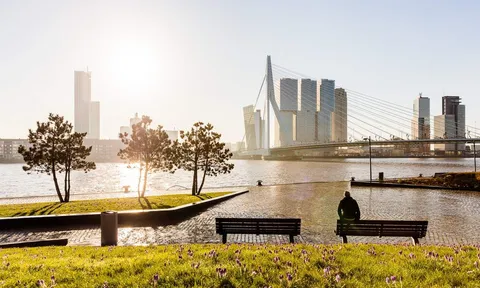 Rotterdam: “Phòng thí nghiệm sống” và nơi gặp gỡ của tương lai