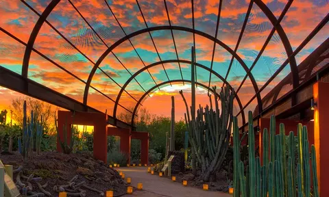 Ngắm hoàng hôn ở Scottsdale