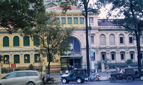 Sài Gòn xưa và nay