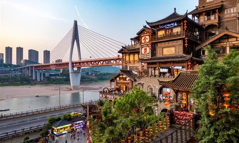 “Càn quét” Trùng Khánh - 1 ngày 1 đêm - Kỳ 1