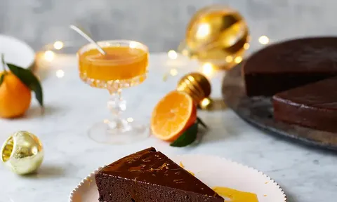 Bánh Clementine Torte vị sô cô la