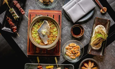 Review nhà hàng: Junsei, Marylebone, London