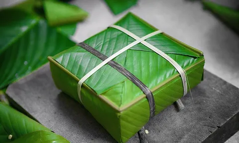 Hướng dẫn làm bánh chưng "handmade" ngon nhất cho ngày tết Nguyên Đán