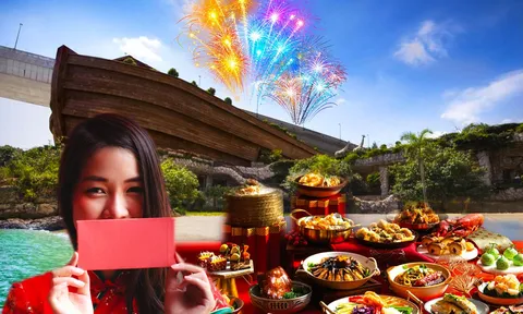 Ưu đãi du lịch dịp Tết tại Noah's Ark ở Mã Quan, Hồng Kông!