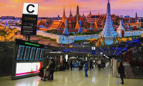 Du lịch phục hồi, kinh tế Thái Lan sẽ đạt tăng trưởng 4% vào năm 2023