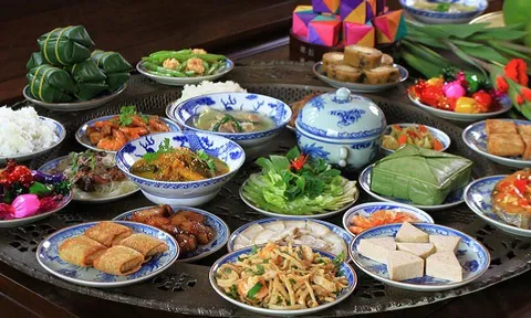 Cùng tìm hiểu sự khác nhau của mâm cỗ ngày Tết của 3 miền