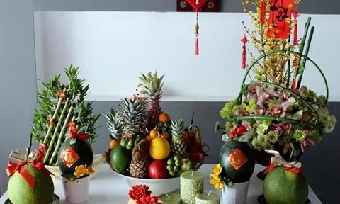 Mâm ngũ quả 3 miền khác nhau thế nào?