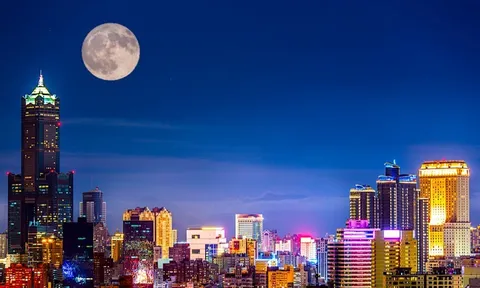 Các địa điểm vui chơi về đêm ở Cao Hùng