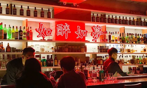 7 Quán Bar & Quán Rượu Nổi Tiếng Tại Đài Bắc