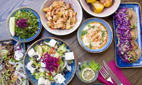 Review nhà hàng: Massis Lebanon, Paddington, Luân Đôn