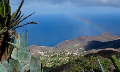 Thử thách: Đi bộ 7 ngày khám phá La Gomera, Quần đảo Canary