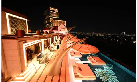 Trải nghiệm độ sang trọng tại khách sạn Atlantis The Royal tại Dubai