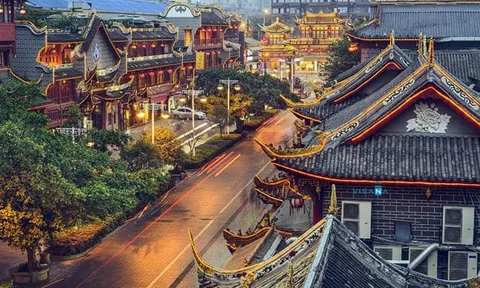 Những thành phố du lịch hấp dẫn ở Trung Quốc