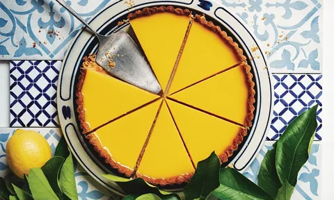 Bánh tart chanh - Tart al limone