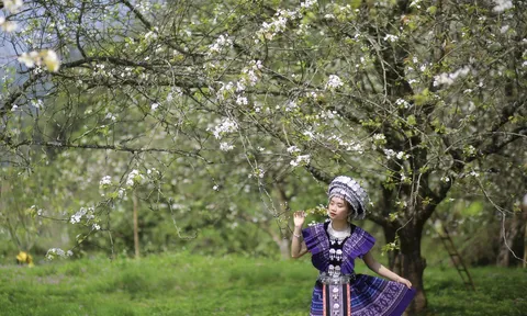 Mơ màng mùa xuân trên Cao Bằng