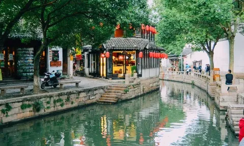 Những cổ trấn nổi tiếng ở Trung Quốc