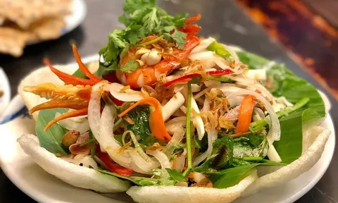 Mê mẫn với 3 món gỏi dưới đây, rất dễ làm lại cực kì thơm ngon